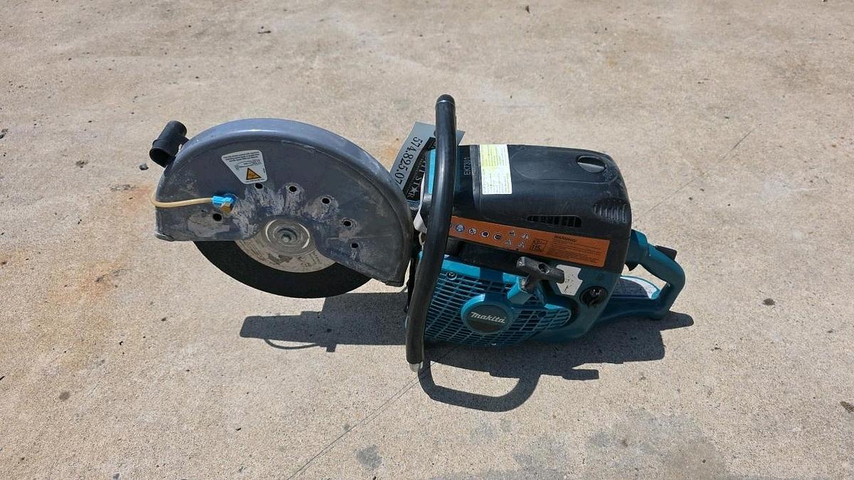 Used Makita EK7301 Concrete Saw