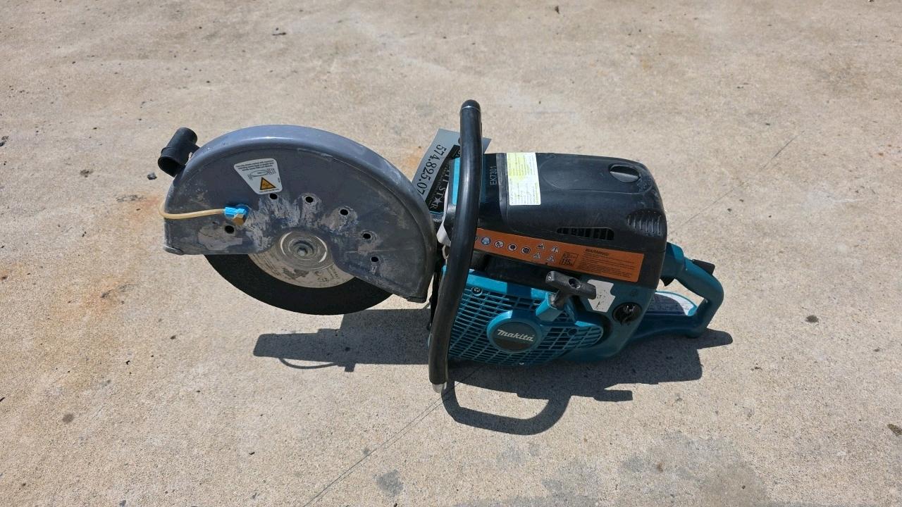Used Makita EK7301 Concrete Saw
