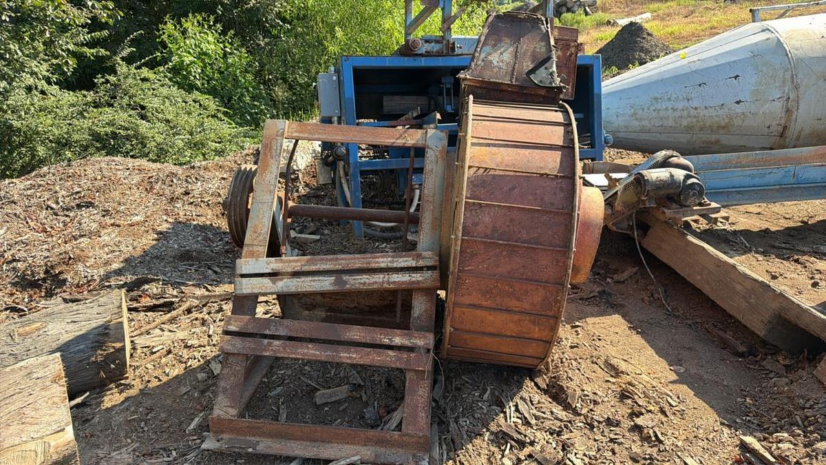 Used Phelps Dust Blower