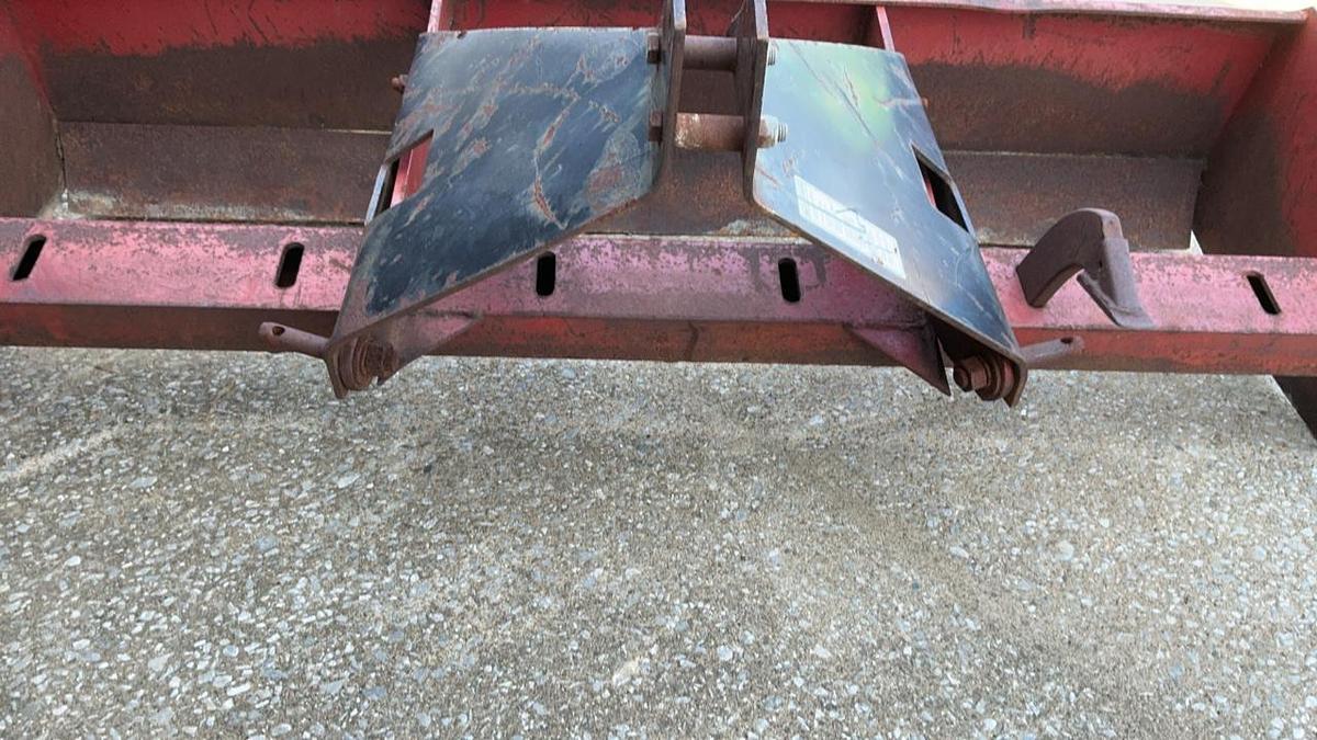 Used 6’ Box Grading Blade