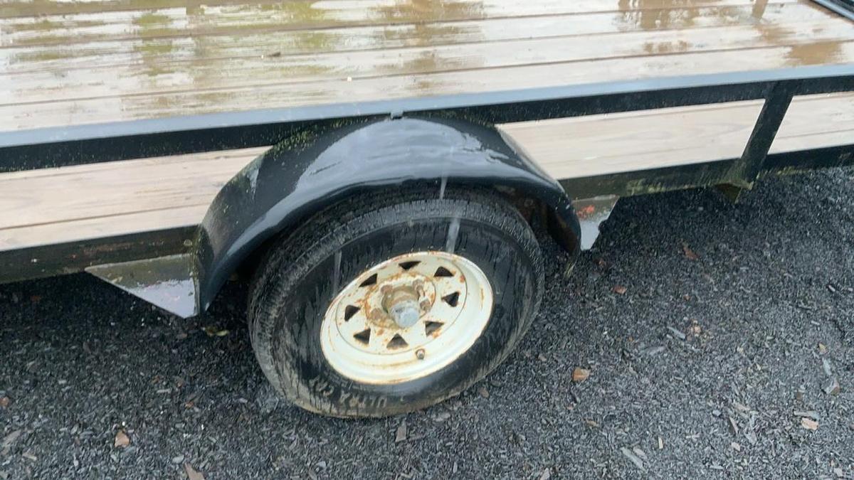 Used Utility Trailer
