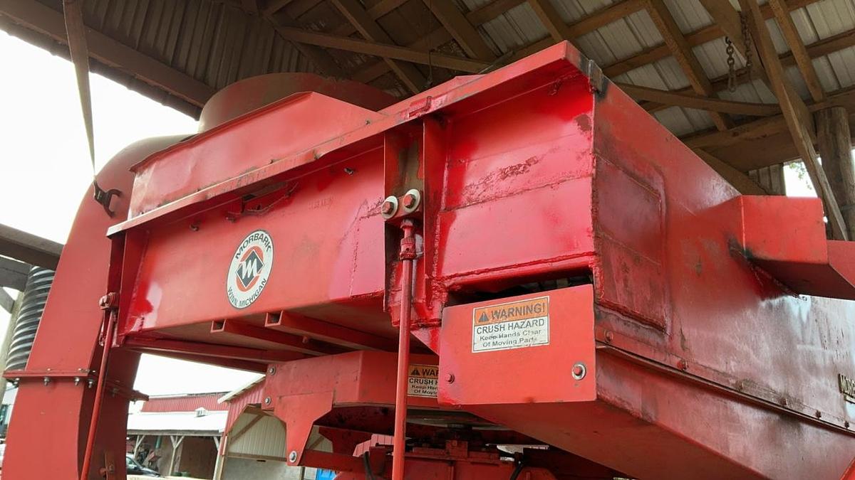 Used Morbark 580 Chip Pack