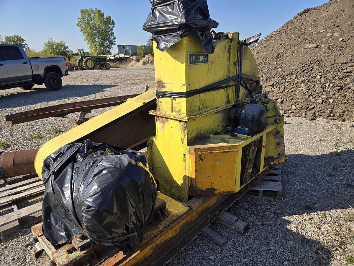 Used 48" Fulghum Chipper