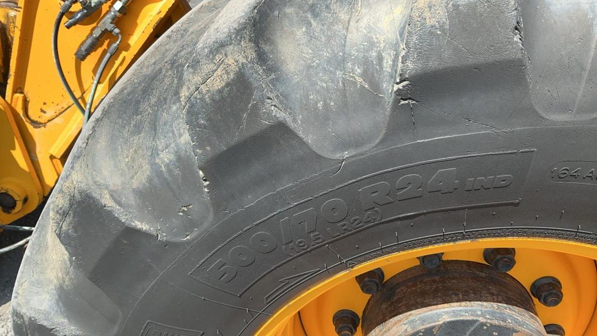 Used 2012 JCB 550 Telehandler