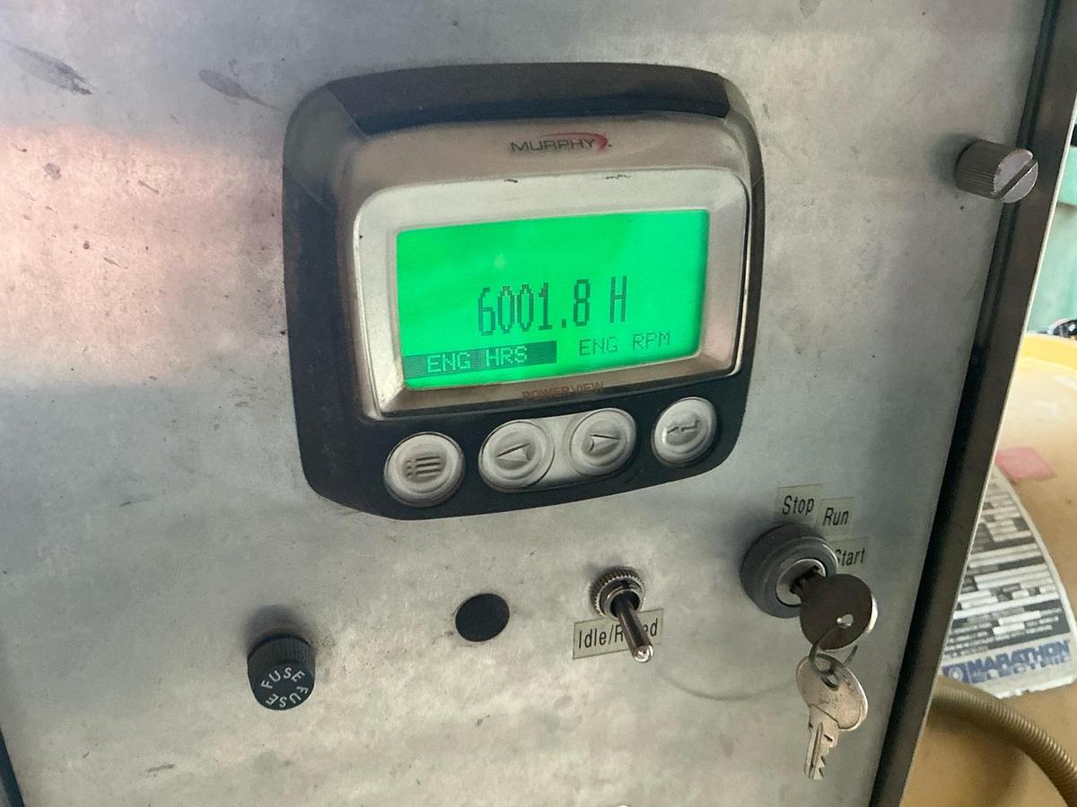 Used John Deere Diesel Genset