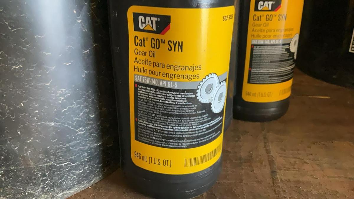 Used Gear Oil