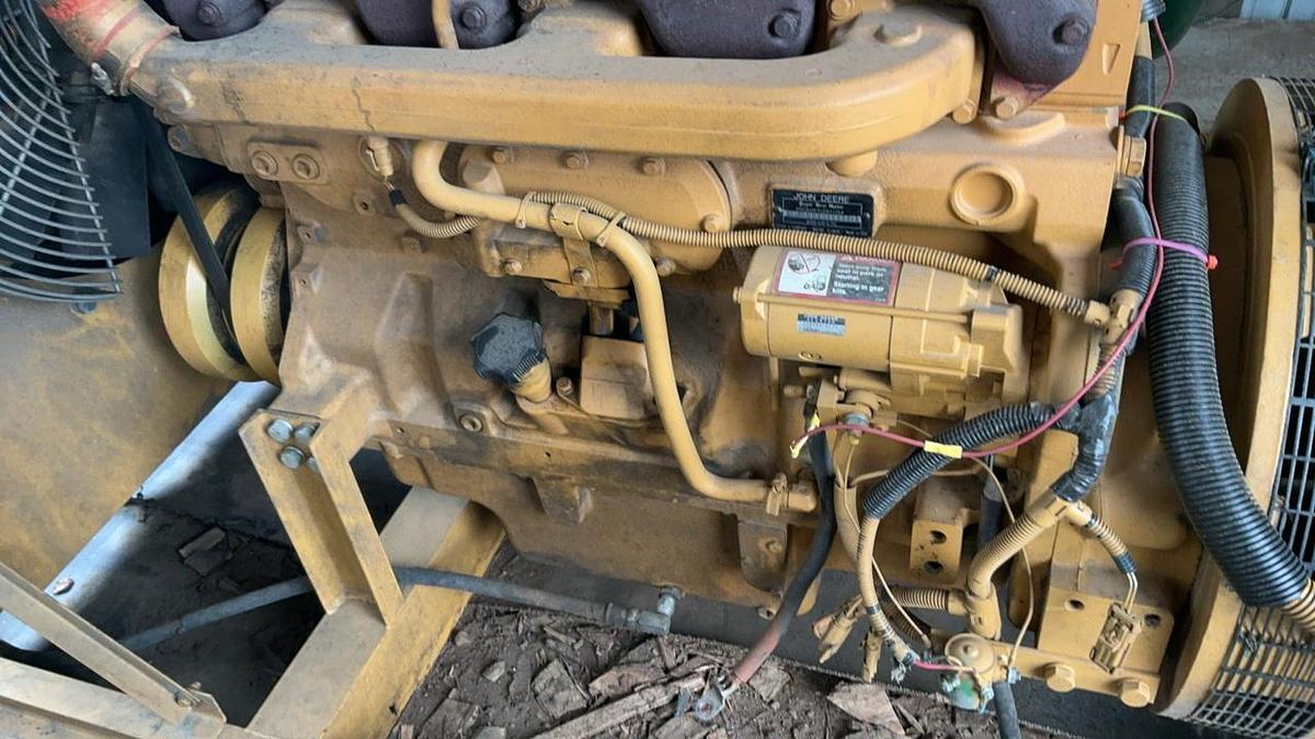Used John Deere Diesel Genset
