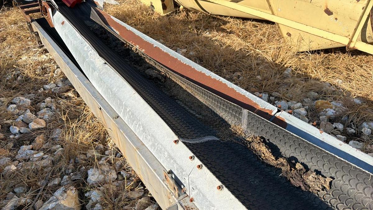 Used Concave Belt Conveyor