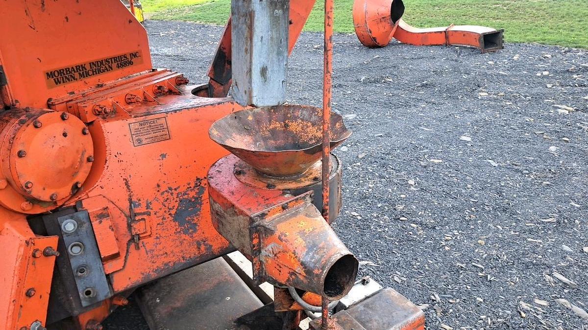 Used Morbark 58" Chipper