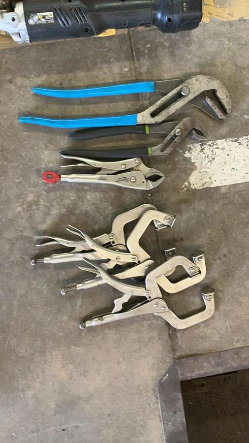 Used Napa Jumpstarter, Grinder, and Misc. Tools