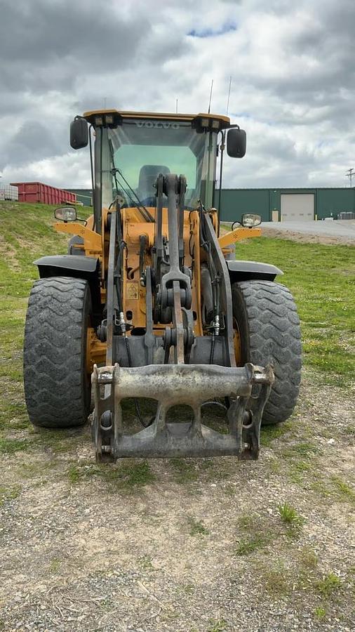 Used L90H Volvo Wheel Loader