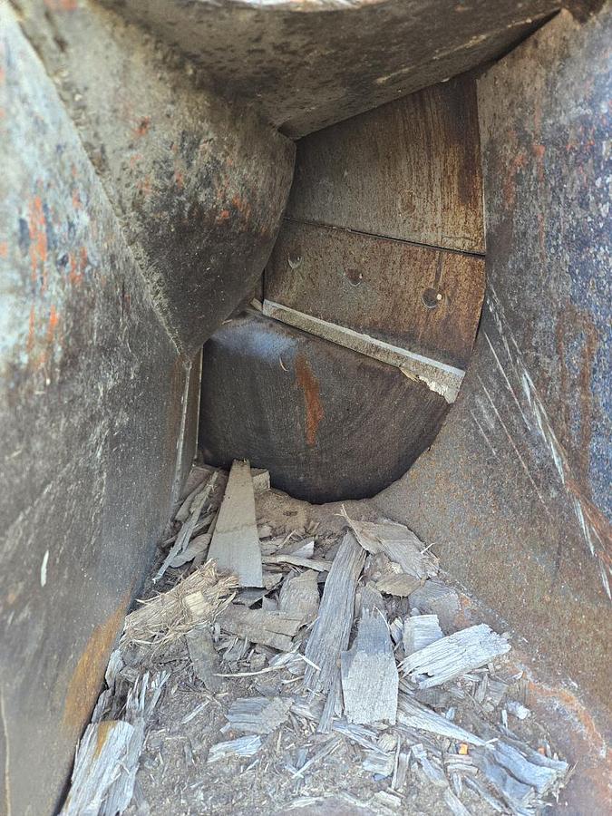 Used 48" Morbark Chip Pac