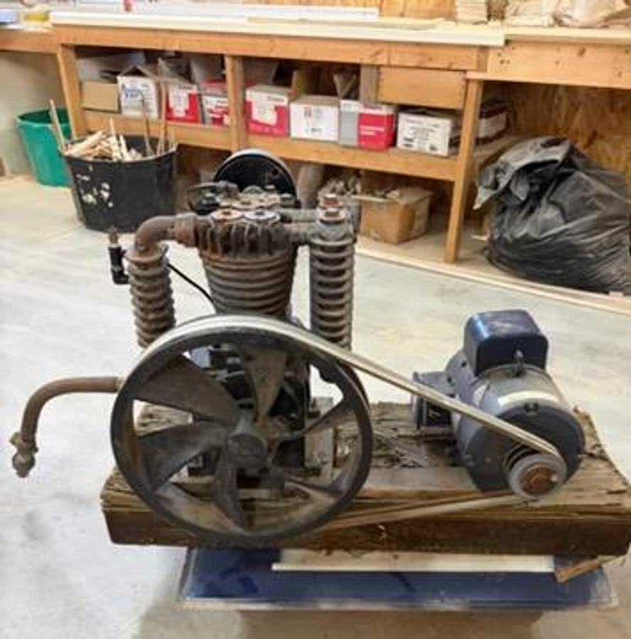 Used 5 HP Air Compressor