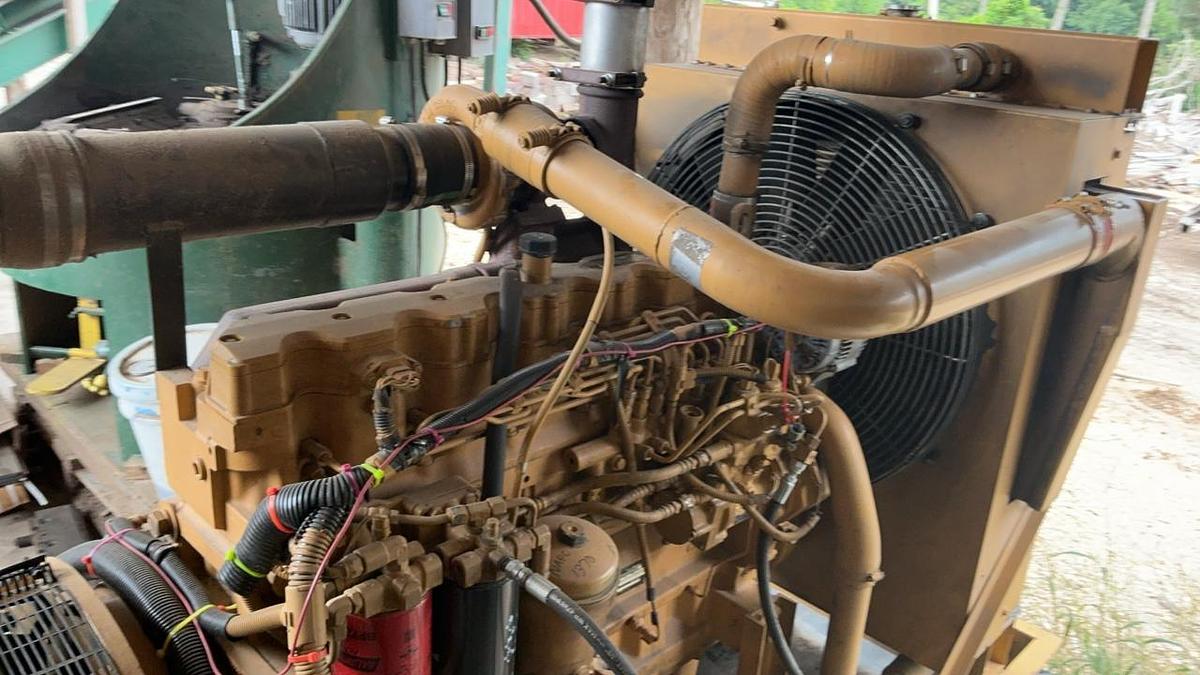 Used John Deere Diesel Genset