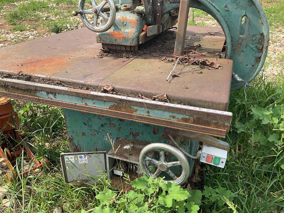 Used Diehl 750 Straight Line Ripsaw
