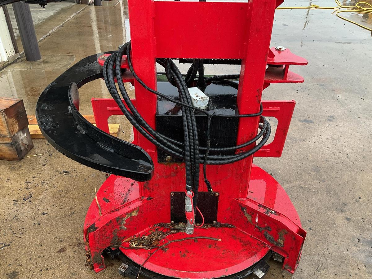 Used 2026 GIYI FB77 Feller Buncher for Skid Steer