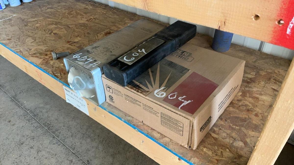 Used Misc. Welding Rods