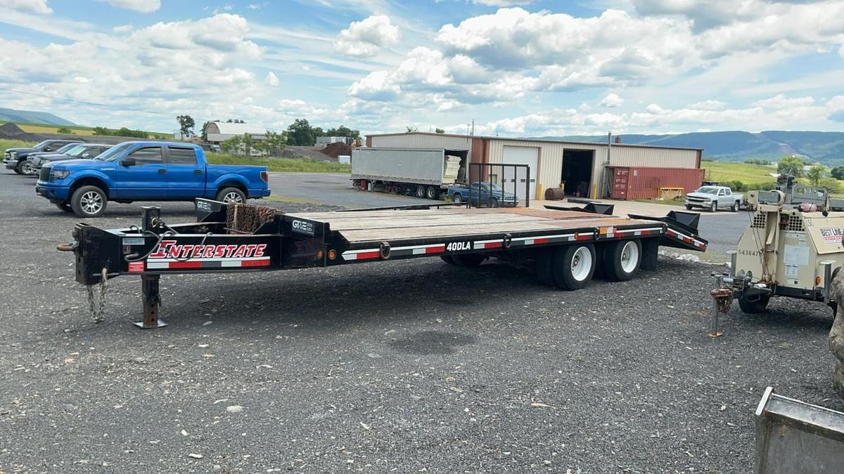 Used 2021 Interstate 40DLA Trailer