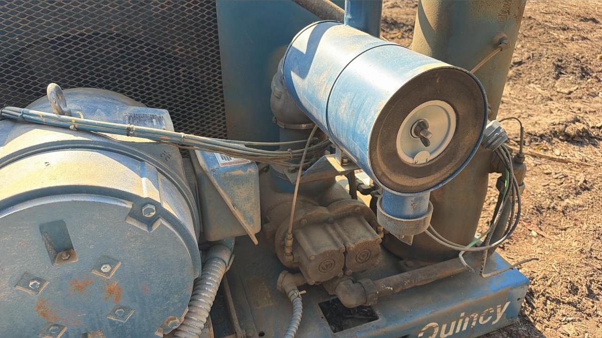 Used Quincy Air Compressor
