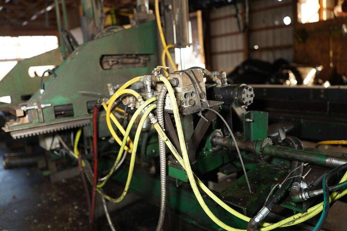 Used Complete Edmiston Circle Sawmill