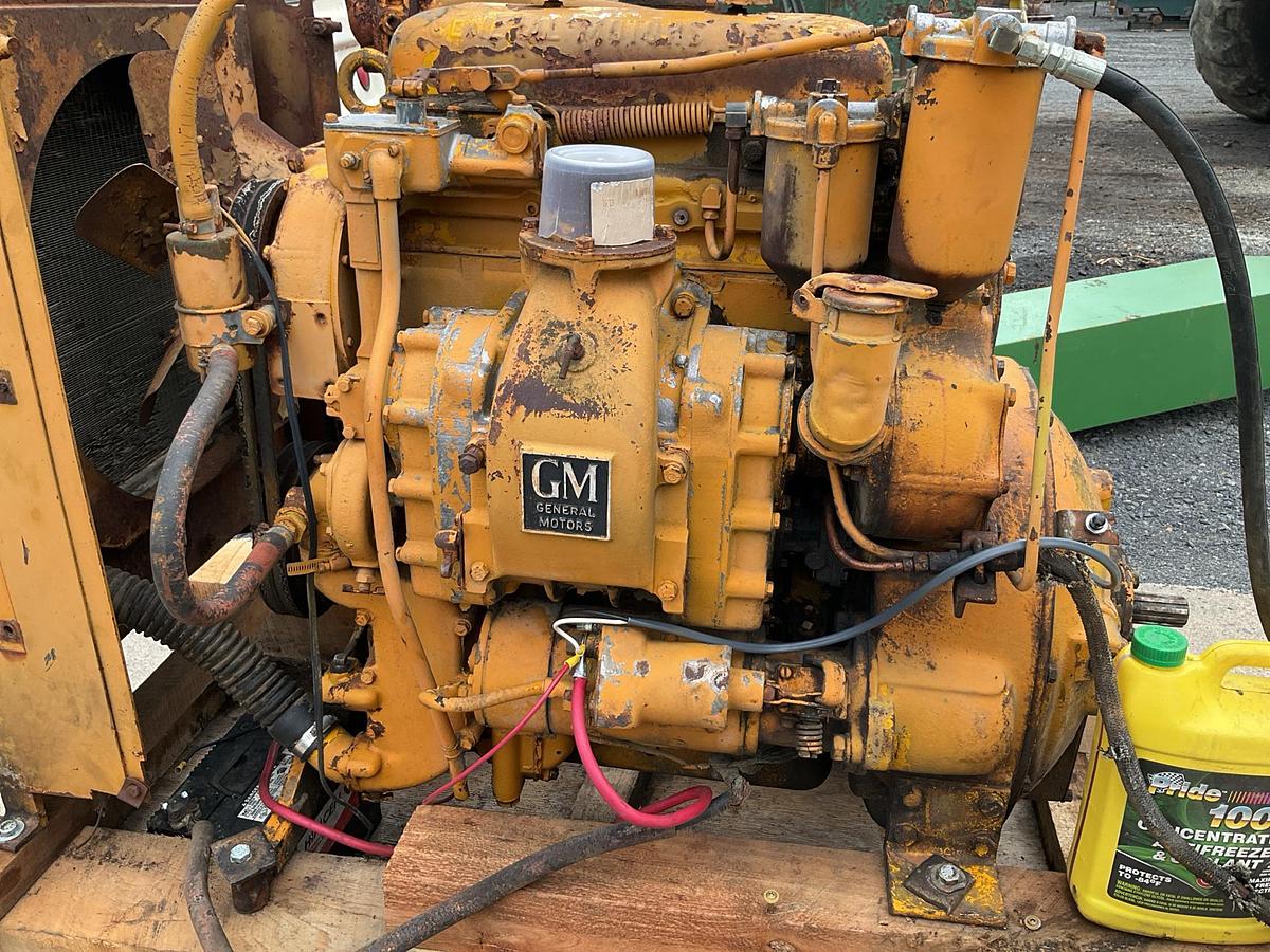 Used Detroit 471 Power Unit