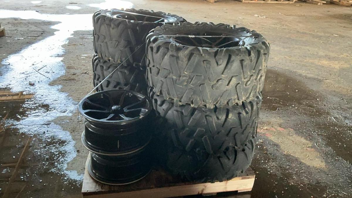 Used ATV Tires and Rims