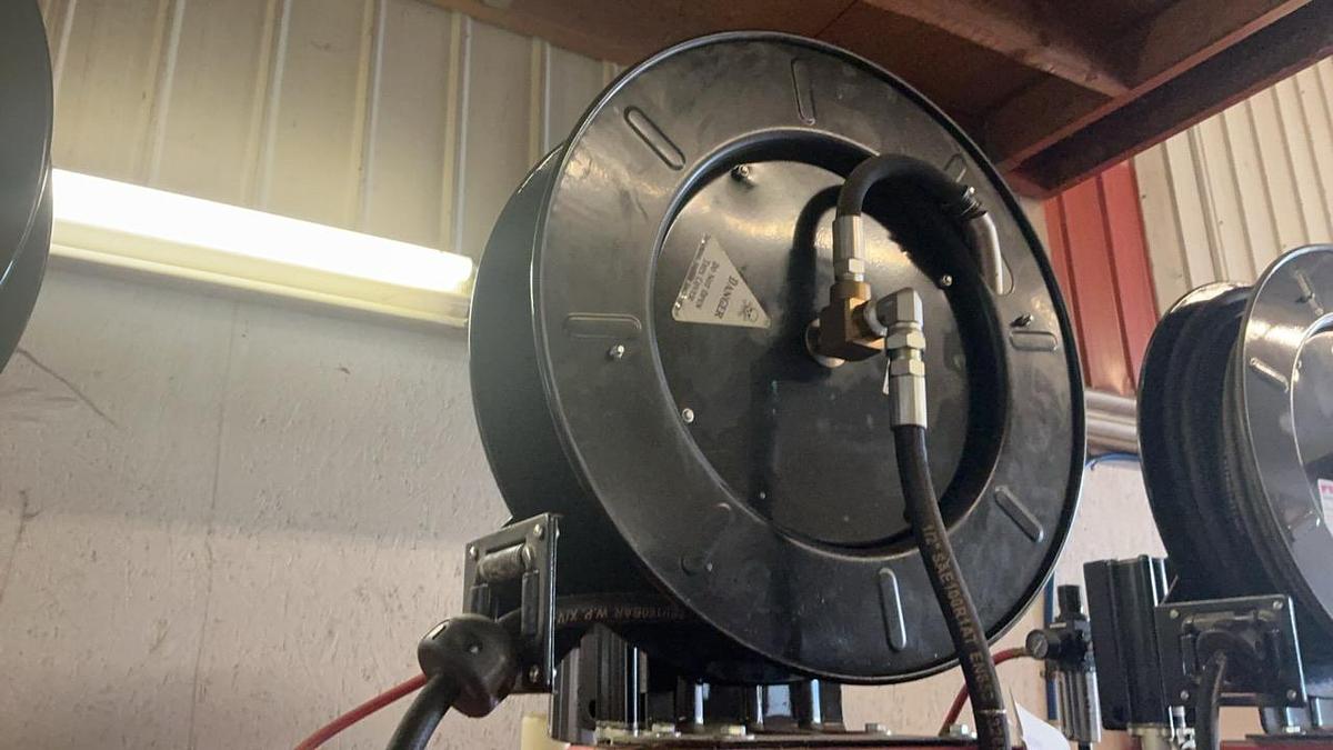 Used Turner Tanks Oil Holding Tank w/ Pump