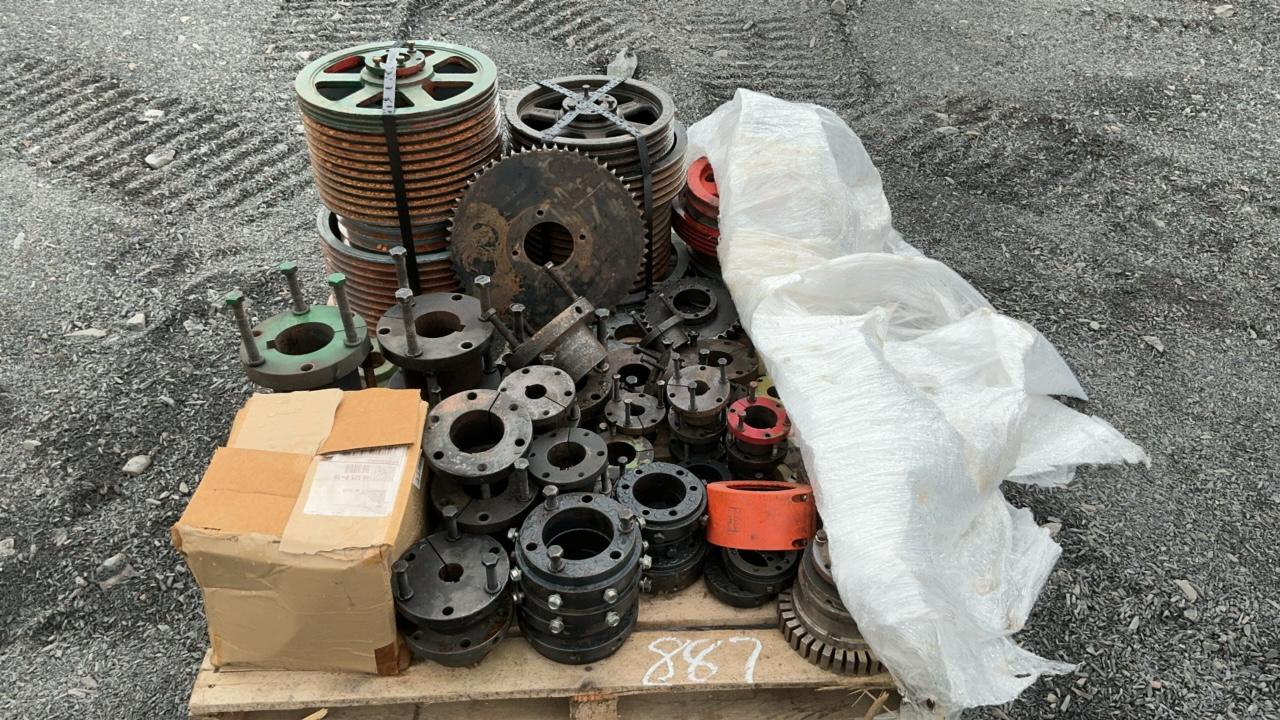 Used Misc. Pulleys, Bushings, and Sprockets