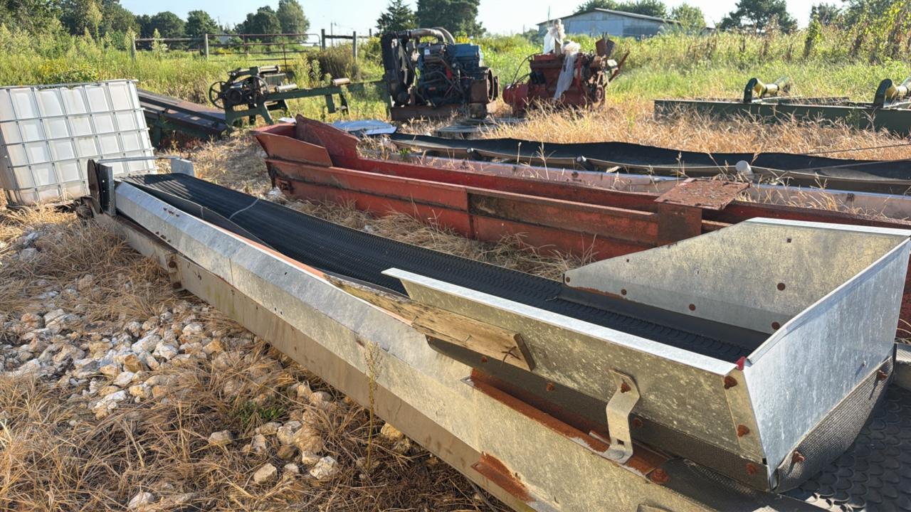 Used Concave Belt Conveyor