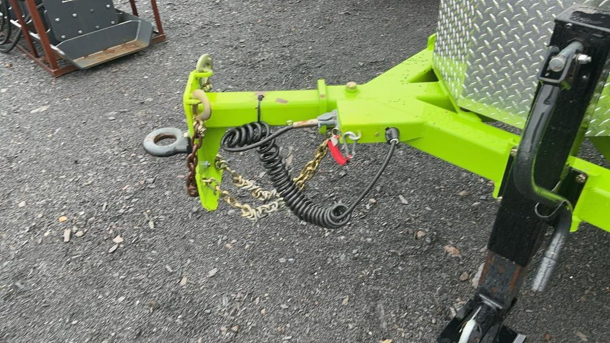 Used 2024 Dyna Vortex V-18 Brush Chipper