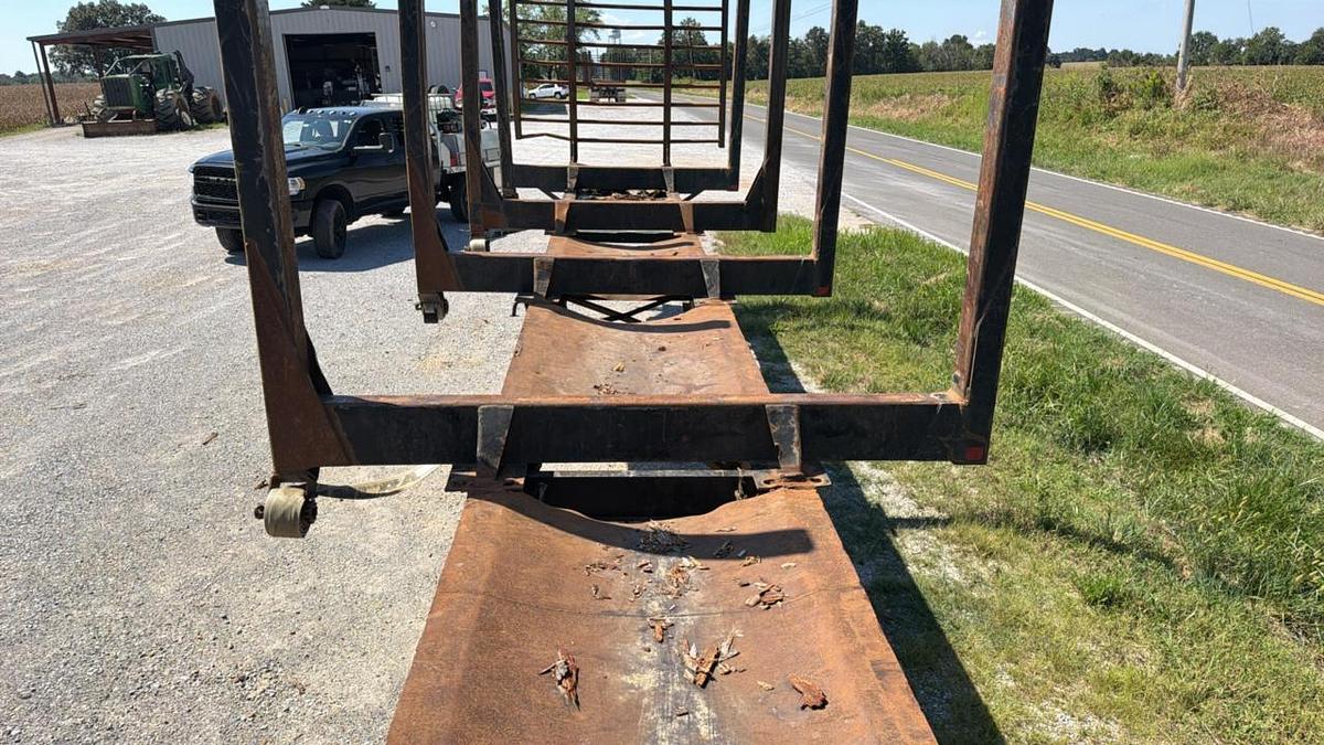 Used Pitts Log Trailer