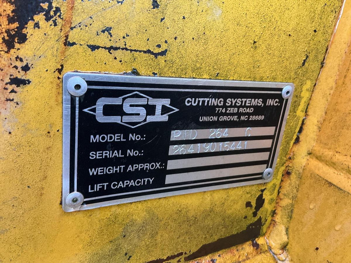 Used CSI 264 Ultra Delimber