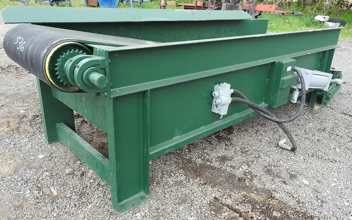 Used Slab Drop Belt