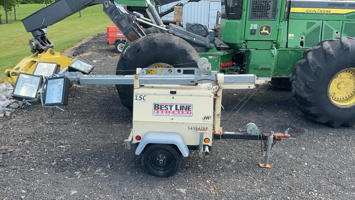 Used 2012 Doosan Portable Lighttower LSC-60HZ-T4F