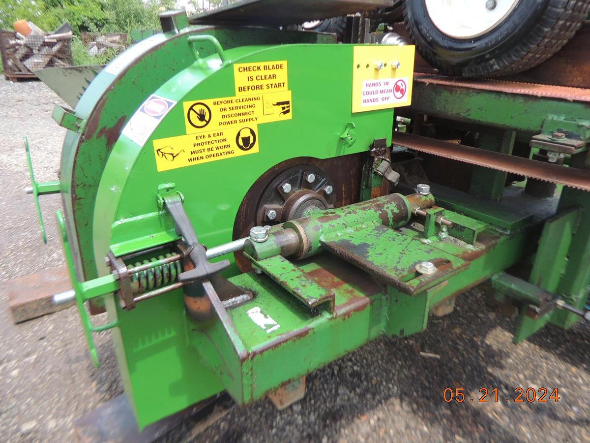 Refurbished Morgan Resaw