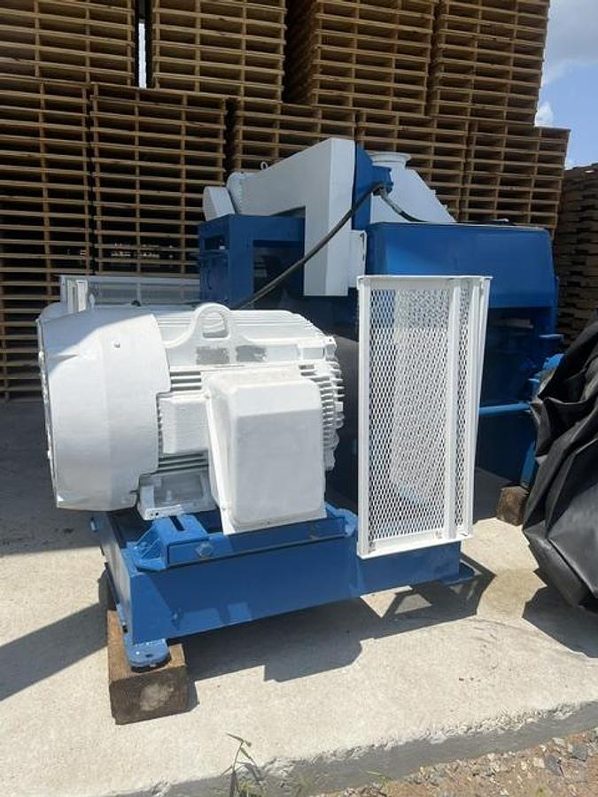Used Brewer 8124 Double Bay, Double Arbor Gangsaw