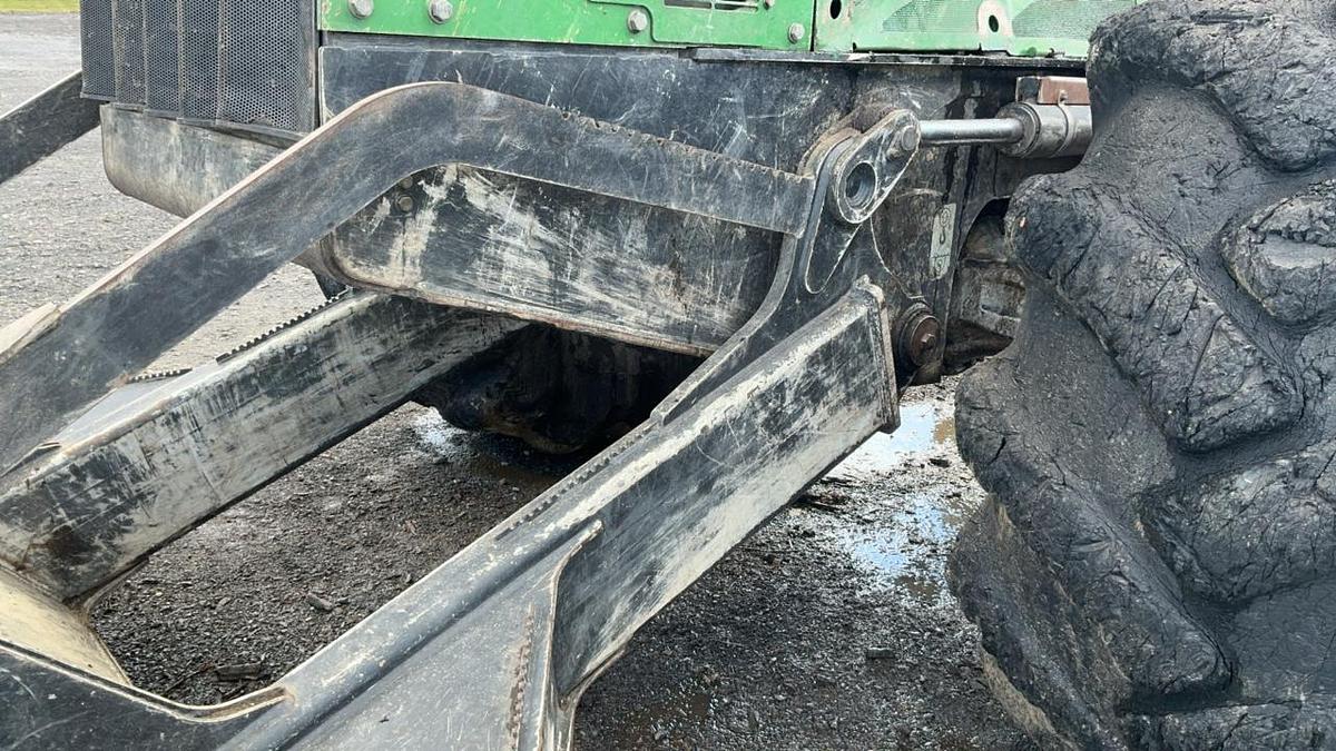 Used 2012 John Deere 848H Grapple Skidder
