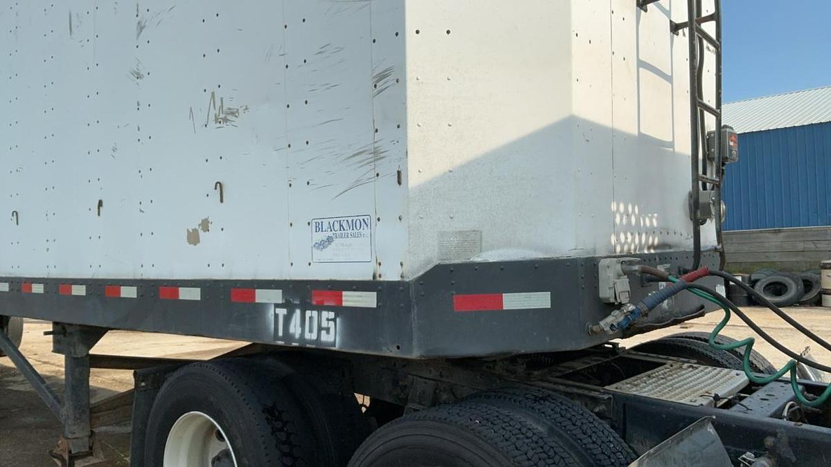 Used 1998 Peerless Open Top Trailer