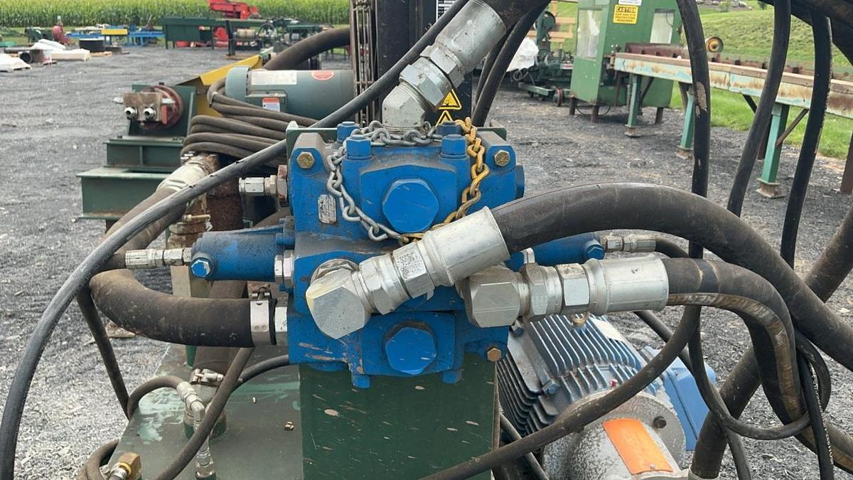 Used Cleereman Carriage Drive and Feed