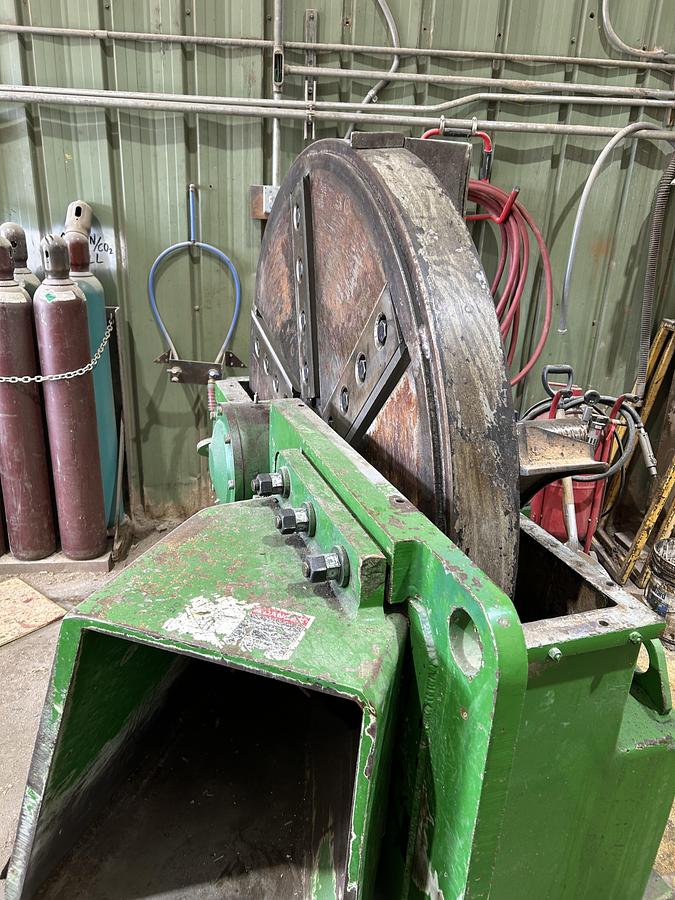 Used 58-15 Precision Husky Chipper