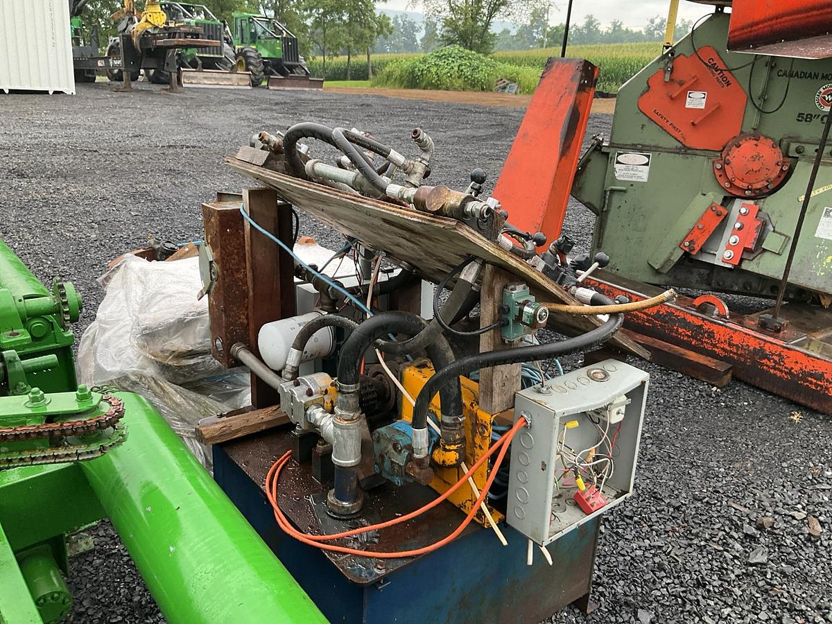 Used Danckaert C36648 Grade Resaw