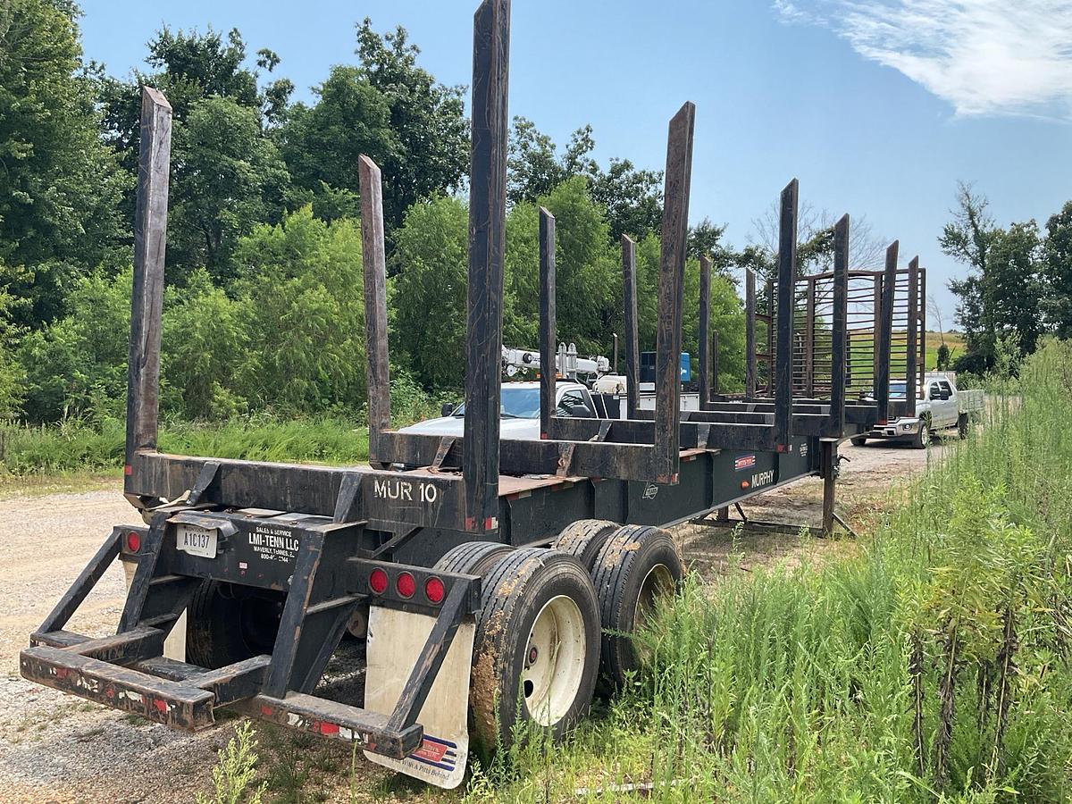 Used 2021 Pitts Log Trailer