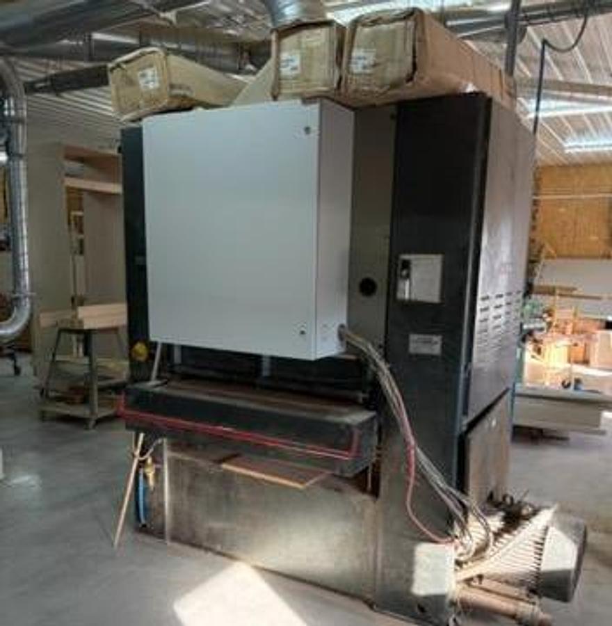 Used Double Head Wide Belt Sander
