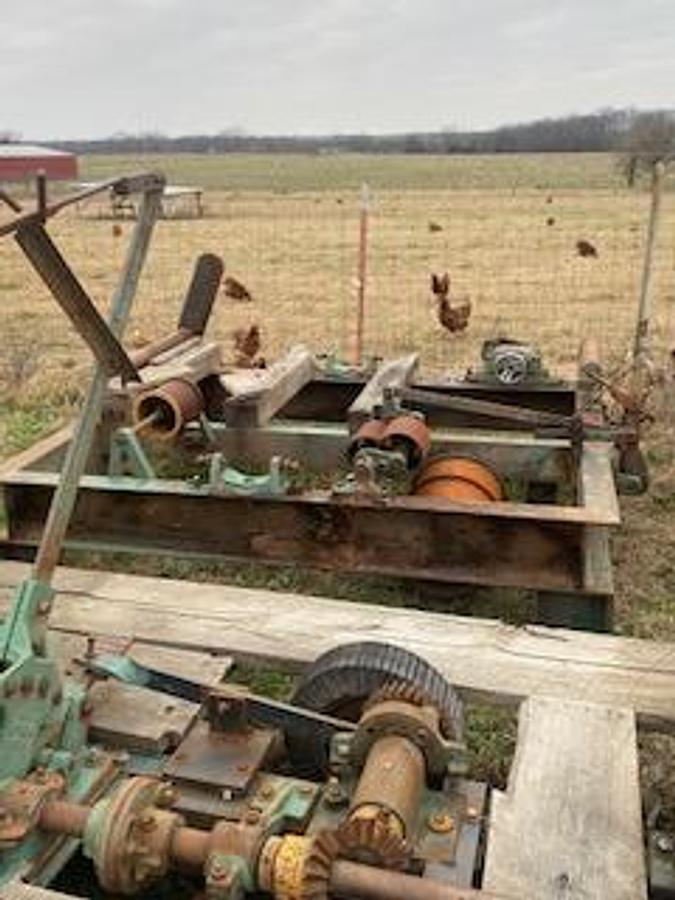 Used #8 Corley Hand Set Circle Mill