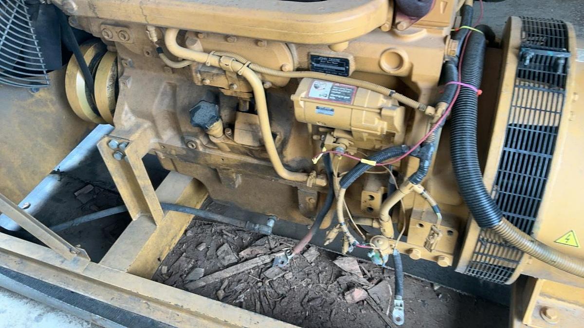 Used John Deere Diesel Genset
