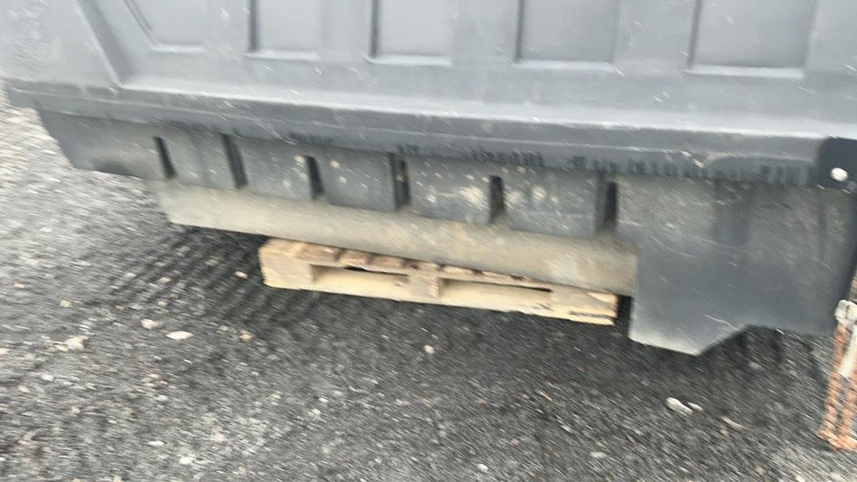 Used Dumper Dogg 5532000 Pickup Bed Insert