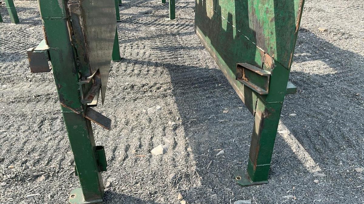 Used Pendu 20’ Rollcase