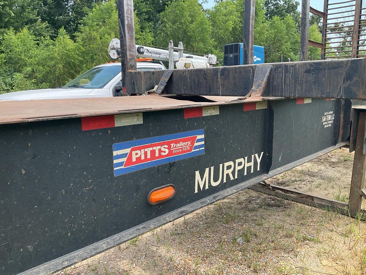 Used 2021 Pitts Log Trailer