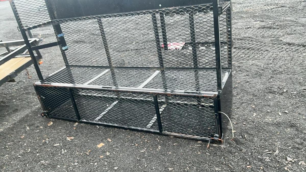 Used Wil-Ro Truck Rack
