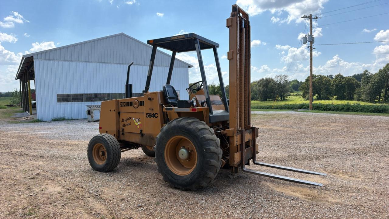 Used Case 584C All Terrain Forklift